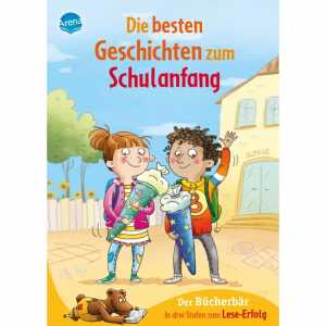 Die besten Geschichten zum Schulanfang, Bücherbär in drei Stufen