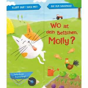 Wo ist dein Bettchen, Molly?, von Katja Reider,