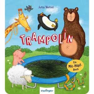 Trampolin von Jutta Wetzel, 22 Seiten, ab 18 Monaten,,