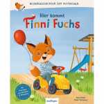 Hier kommt Finni Fuchs von Katja Reider, illustriert...