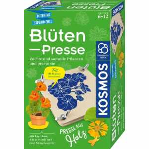 Blütenpresse Mitbringexperimente Blütenpresse herstellen Trockenblumen