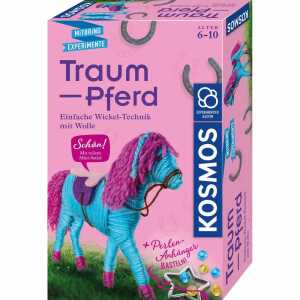 Traumpferd Mitbringexperimente, Set zum Pferde Wickeln,