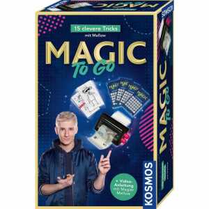 Magic To Go Mitbringexperimente, 15 coole Zaubertricks, Zaubern lernen
