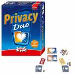 Kartenspiel AMIGO Privacy Duo, 110 Spielkarten und 21...