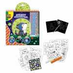 Malbuch Activity 3 in 1 Glow in the Dark, mit...