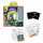 Malbuch Activity 3 in 1 Glow in the Dark, mit Kratzbildern, mit Perlen