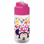 Trinkflasche Minnie Mouse rosa, Höhe: 180 mm,...