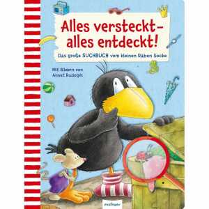 Der kleine Rabe Socke: Alles versteckt - alles entdeckt!