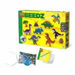 Bügelperlen-Set BEEDZ Dinowelt 2100er, enthält...