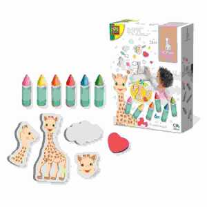 Malstifte Badewanne 5x Schaumstofffiguren