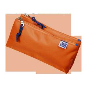 Oxford Federmäppchen doppel orange