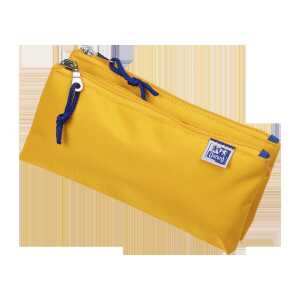 Oxford Federmäppchen doppel gelb