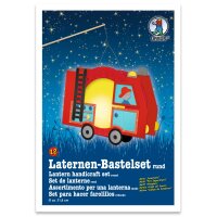 Laternen-Bastelset 12  Feuerwehr