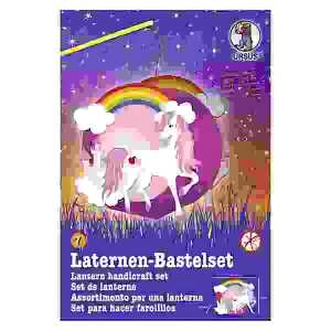 Bastelset Laterne FSC-Mix Einhorn, Ursus