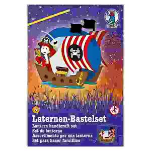 Laternen-Bastelset Pirat 4008525212546