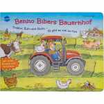 Benno Bibers Bauernhof Traktor, Kuh und Huhn, da gibt es...