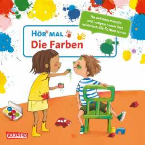 Die Farben, Hör mal (Soundbuch): Die Farben