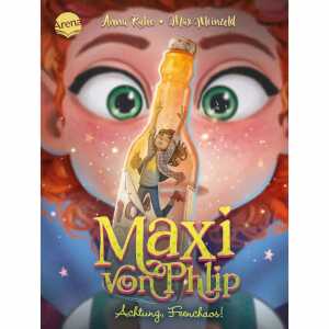 Maxi von Phlip Achtung, Feenchaos!, von Anna Ruhe, illustriert