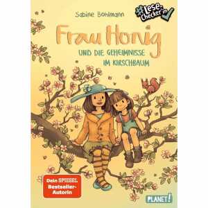 Frau Honig und die Geheimnisse im Kirschbaum, von Sabine Bohlmann,