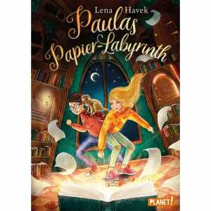 Paulas Papier-Labyrinth von Lena Haveka,