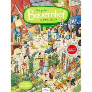 Mein großes Bauernhof Wimmelbuch, illustriert von Sandra Reckers