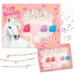 Miss Melody DIY Armbänder mit Buchstabensteinen,...