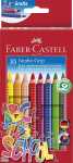 Faber Castell Buntstift Grip Jumbo 5,3 mm 10er Promotionetui