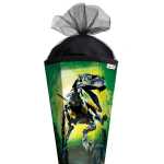 Roth Schultüte 85cm eckig Robo-Rex