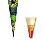 Roth Schultüte 85cm eckig Robo-Rex