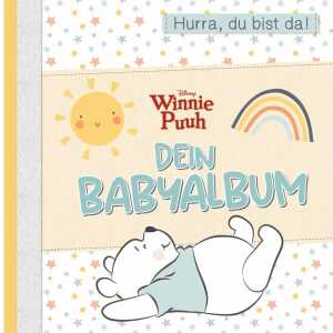Disney Winnie Puuh: Dein Babyalbum, 96 Seiten, ab 0 Jahren