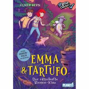 Emma & Tartufo Der rätselhafte Bienen-Klau, v