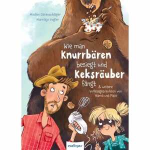 Wie man Knurrbäre besiegt und Keksräuber fängt, Madlen Ottenschläger