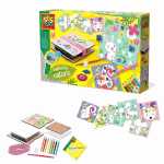 Bastel-Set Blumenpresse Inspired by nature, mit...