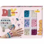 Bügelperlen midi Box Schmuck 2400er, Kreativbox, ca....