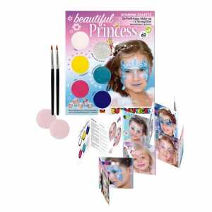 Schmink-Palette Beautiful Princess, 5 Farben,