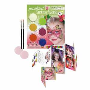 Schmink-Palette Pearlised Fantasy World, 6 Farben,
