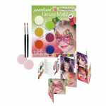 Schmink-Palette Pearlised Fantasy World, 6 Farben,