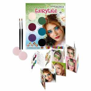 Schmink-Palette Mysterious Fairytale, 6 Farben,