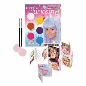 Schmink-Palette Magical Unicorn, 6 Farben,