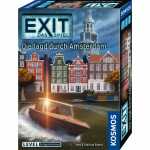 EXIT Das Spiel Die Jagd durch Amsterdam 1-4 Spieler...