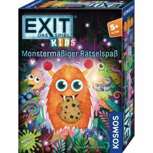 EXIT Kids Monstermäßiger Rätselspaß, Team aus 2-4 Kindern,