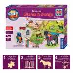 WAS IST WAS Junior Entdecke Pferde & Ponys,...