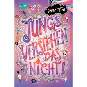 Jungs verstehen das nicht!, von Emma Flint, illustriert