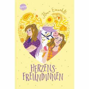 Herzensfreundinnen von Ilona Einwohlt, illustriert Laura Rosendorfer