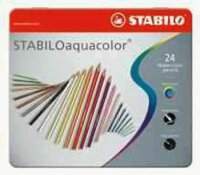 STABILOaquacolor 24er Metalletui „ARTY"