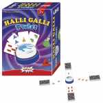 Kartenspiel AMIGO Halli Galli Twist, 56 Spielkarten und 1...