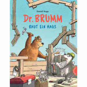 Dr. Brumm baut ein Haus von Daniel Napp, 32 Seiten, ab 4 Jahren