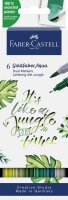 Faber Castell Gofa Aqua Dual Marker Lettering Set Jung