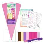 Schultüten-Bastelset Ballerina