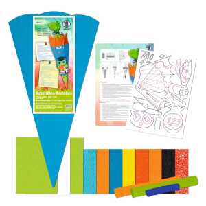 Schultüten-Bastelset Eule 2 4008525172260